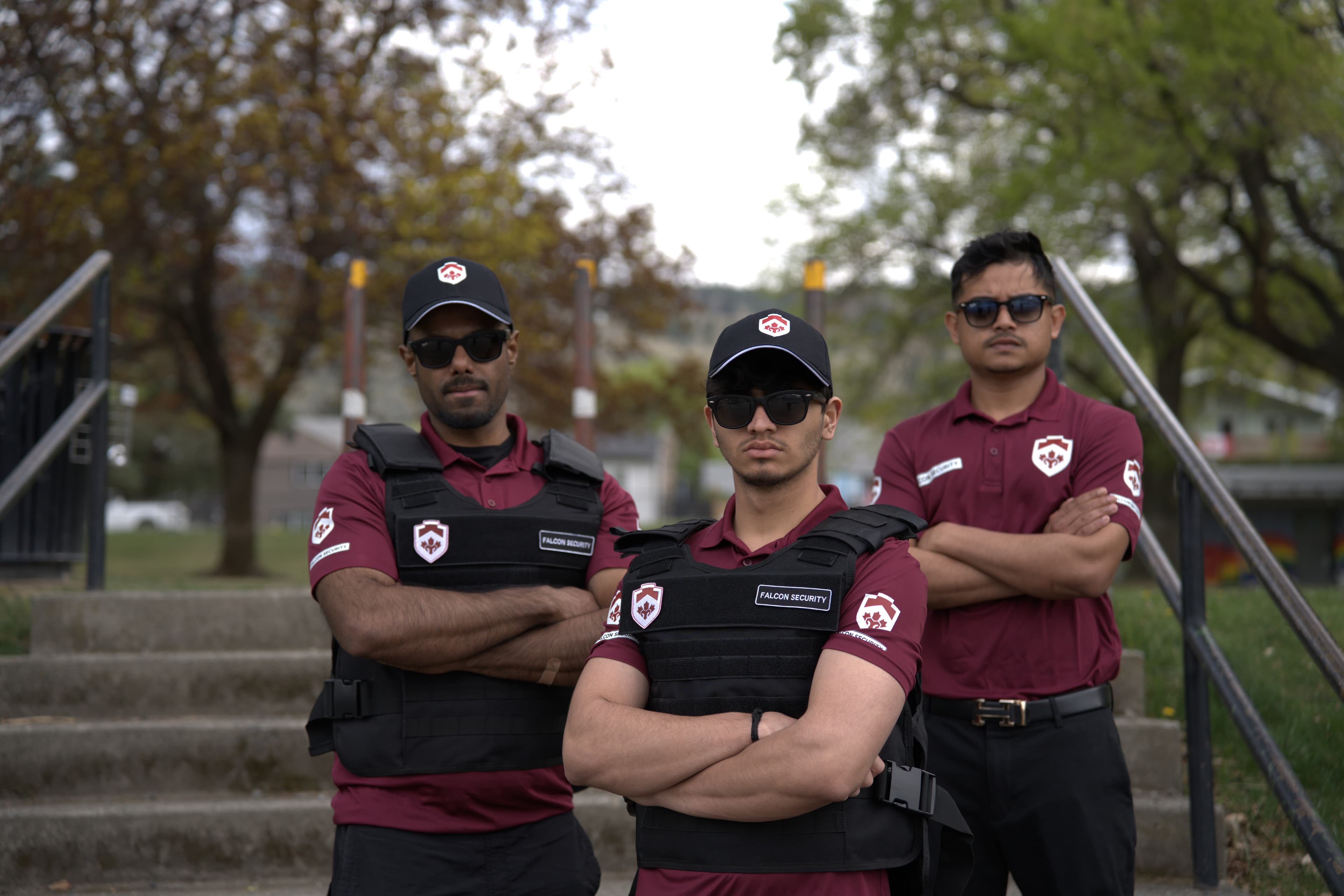 Falcon Security Guard